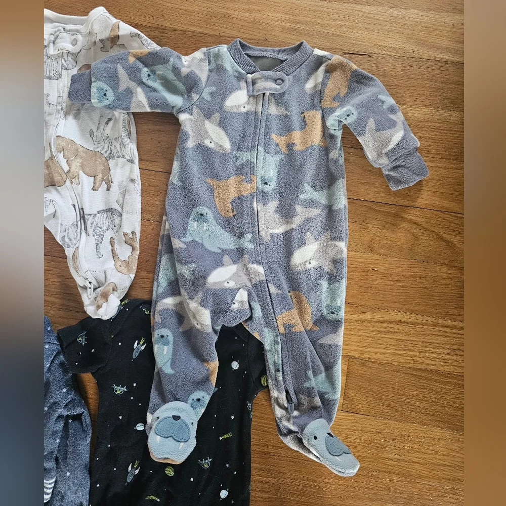 Boy's Size 0-3 Months Bundle of Qty 9